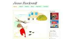 Desktop Screenshot of annerockwell.com